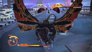 Godzilla Ps4 Versus Mode Battra Adult Vs. Mothra Adult Battra Is Better