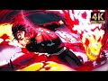 Dragon sun halo head dance 4k60fps  demon slayer twixtor