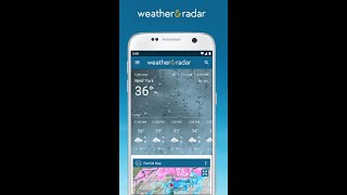 Weather & Radar Pro – Ad-Free v2020.4.1 [Paid] Mod Apk screenshot 1