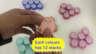 9780655221968 Little Genius Stacking Game Wooden Toy screenshot 5