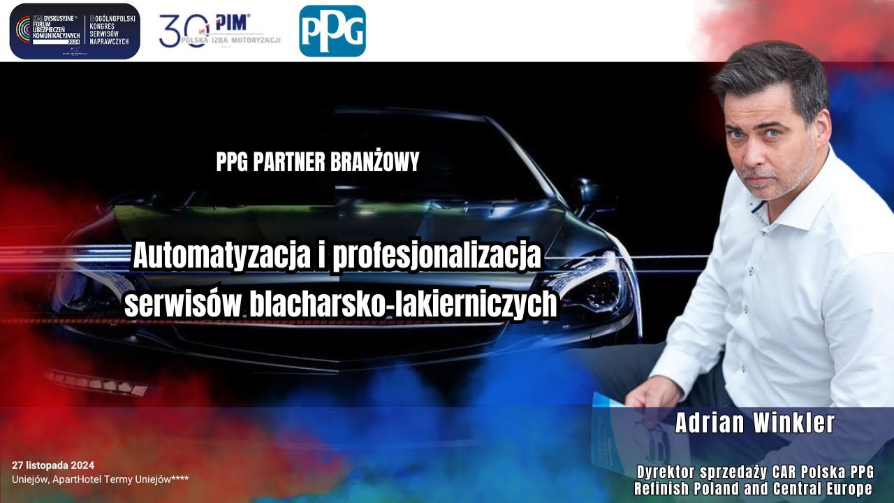 Automatyzacja i profesjonalizacja serwisów blacharsko-lakierniczych