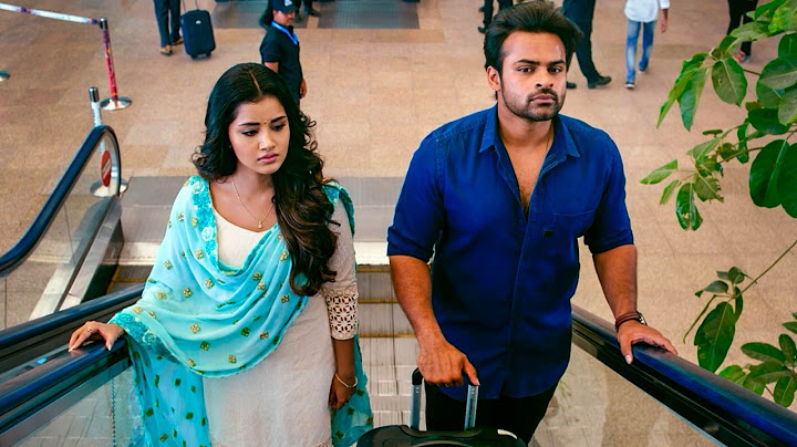 Sai Dharam Tej & Anupama Parameswaran Blockbuster Telugu Movie Climax Scene | Tej I Love You Movie