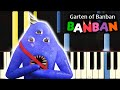 Nabnab - I&#39;m not a MONSTER (Garten of Banban)