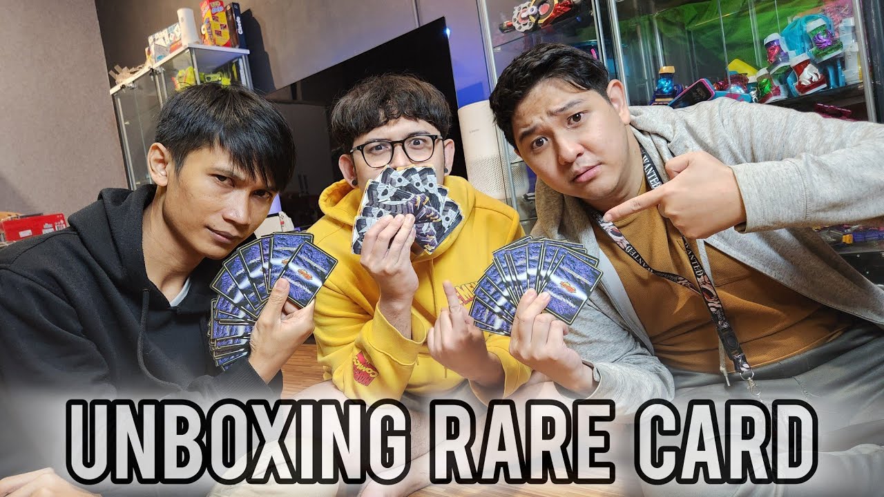 Unboxing Kartu Kamen Rider Paling Langka Di Dunia Alam Semesta Serta Multiverse !!!