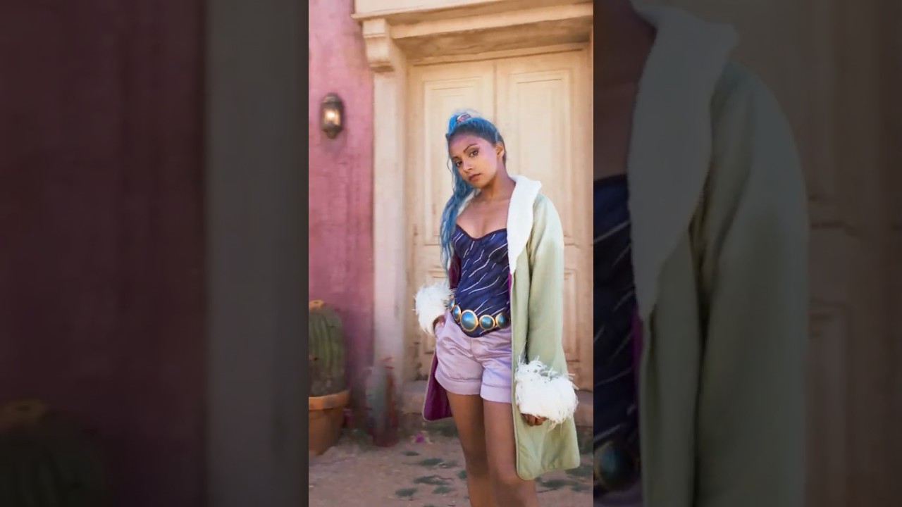 i spy Miss Wednesday stomping around Whiskey Peak #ONEPIECE