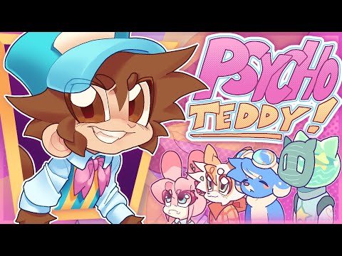 Psycho Teddy “ Animation Meme “ Toonsquid