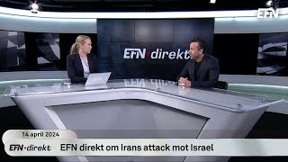 Iran attackerar Israel - hela världen på helspänn