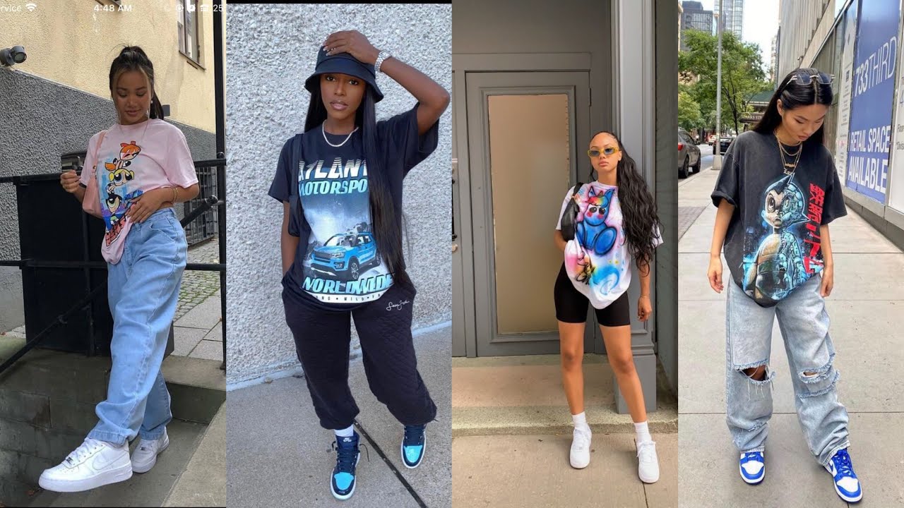 STREETWEAR OUTFITS TIKTOK || streetwear outfits 2021 - YouTube