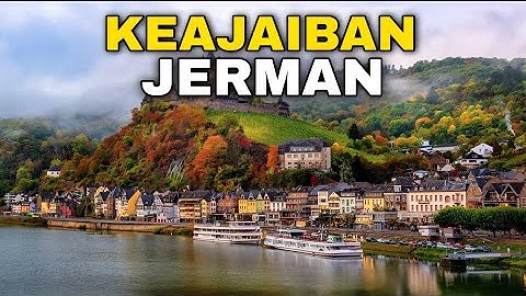 Jerman yang Tak Akan Anda Percaya Ada | Pemandangan Tak Nyata dalam 4K