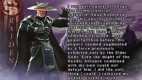 Mortal Kombat Deception Raiden playthrough (PlayStation 2)