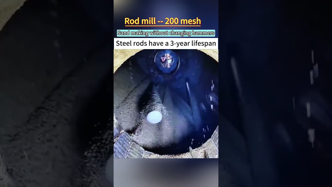 Rod Mill | Efficient Grinding for Coarse & Uniform Particle Size