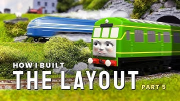 How I Built the Layout (Part 5) — Tug