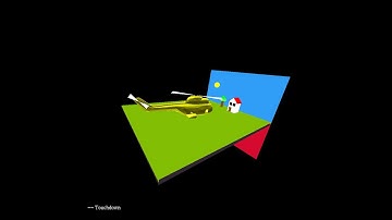 Kira Jiroux - CS 450 - Project 2 Animate A Helicopter