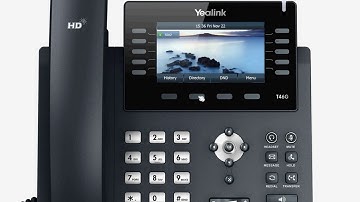 G12 Yealink T46G – Calling Contacts from a Local Directory