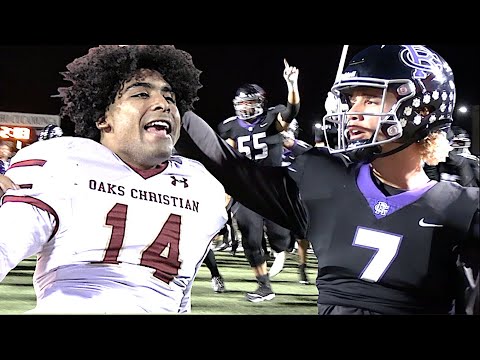 🔥🔥 Rancho Cucamonga vs Oaks Christian | Hard Hitting 1st Round CIFSS D2 Playoff Game