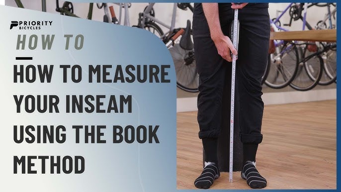 How to measure the inseam - Measurement guide - Men's body