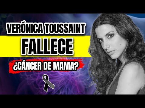 ¡LAMENTABLE! VERÓNICA TOUSSAINT MUERE a los 48 AÑOS: ¿CUÁL ES LA CAUSA? | Mr Doctor