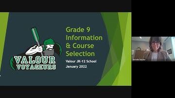 Grade 8 Course Selection - February 2022