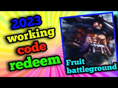 Fruit Battlegrounds Codes Wiki: ❄️[GEAR 4 + 2X RATES] Update