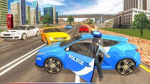 Police Chase: Stop the Train if you can in Open World