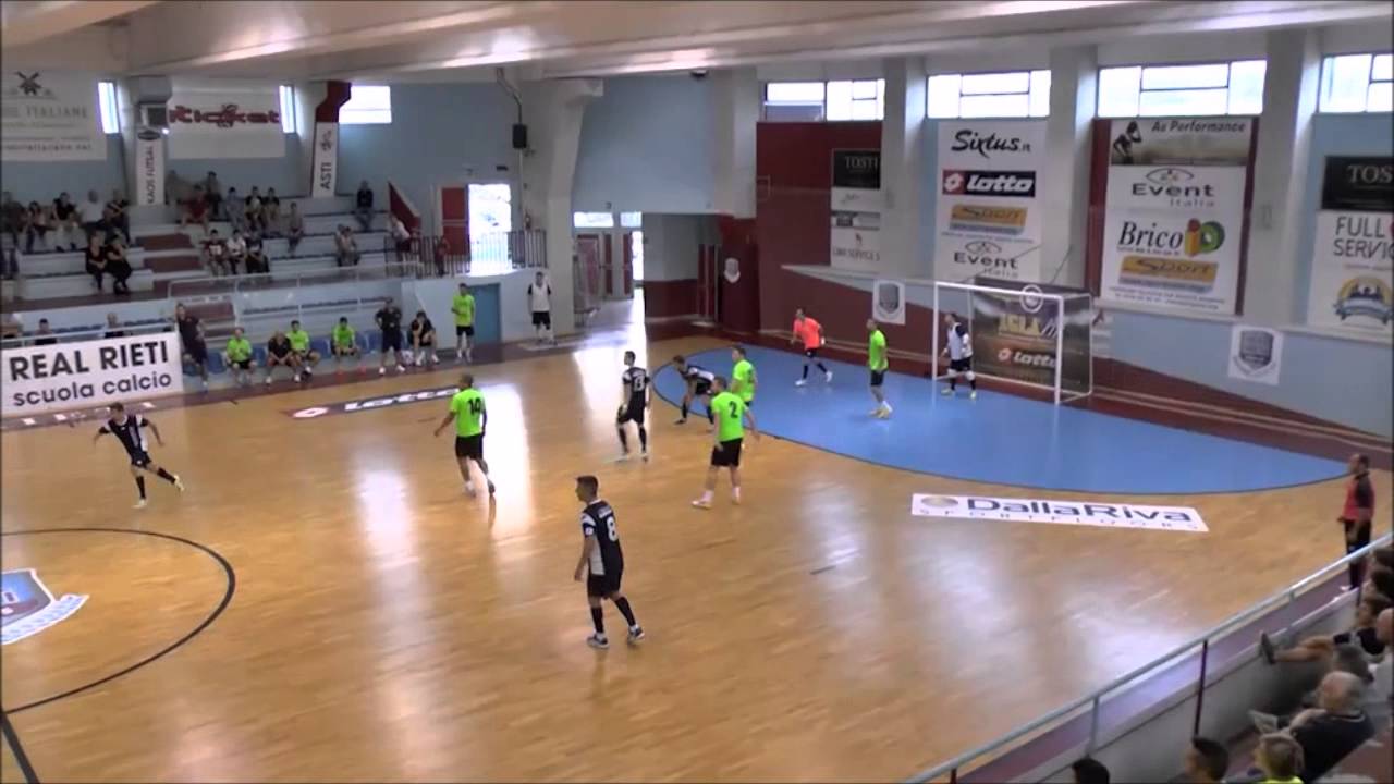 Turmena gol 3 5 amichevole Real  Rieti  Kaos  Futsal  YouTube