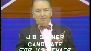**WARNING FOR CONTENT**J.B. Stoner [Democratic] 1972 Campaign Ad "Racist-Candidate"