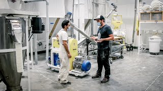 Stone Milling Flour from Local Grains | Proof Bread