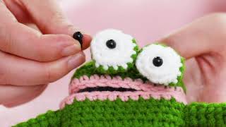 Perfect Finishing Touch! 🖤 Black Safety Eyes for Amigurumi