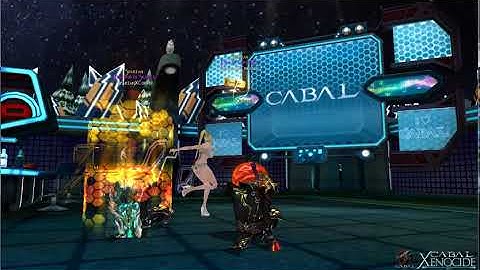 CABAL XENOCIDE BI THEMES AND BGM