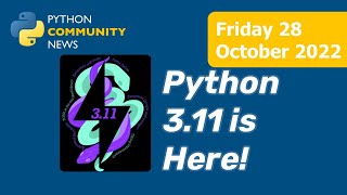 Python 3.11 is Out, Public Health News and New Systems and PoC Exploits! - PCN October 28 2022