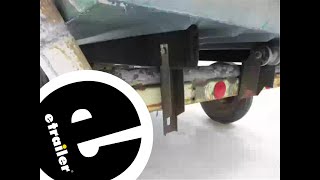 etrailer | Feature Breakdown: CE Smith Carpeted Bunk Boards for Boat Trailers