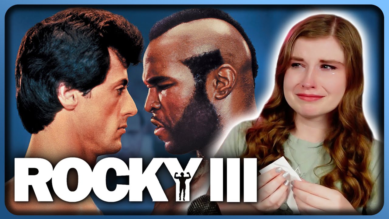 ROCKY III brought ALL the tears | First Time Reaction