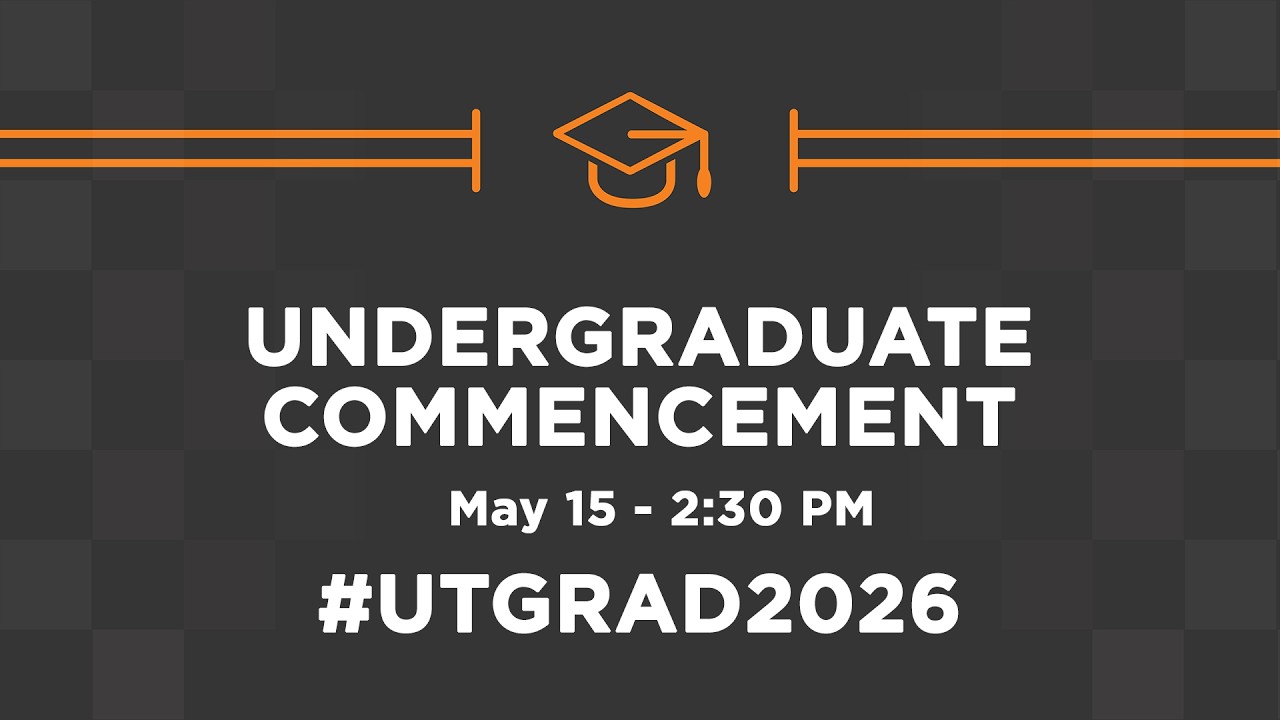 Spring 2026 Bachelor's Ceremony (May 15 - 2:30pm) - YouTube