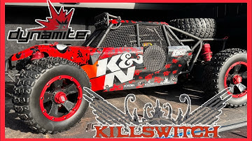 New to the Channel! First Gas RC Car - Losi DBXL Hoon Session & First Impressions!