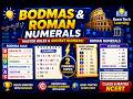 Number system part 4| Class 6 Maths | Bodmas & Roman Numerals HD 1080p