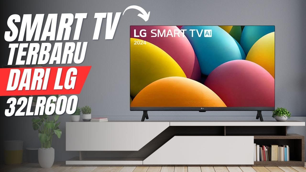 REVIEW OF THE LATEST 32-INCH SMART TV LG 32LR600 - YouTube