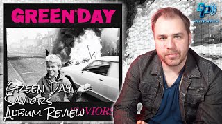 Green Day - Saviors - Album Review