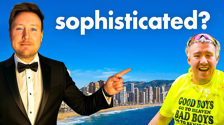 Forget what you think you know about BENIDORM - You won’t be BELIEVE this!