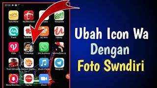 Cara Mengubah Icon Aplikasi Whatsapp Dengan Foto Sendiri screenshot 5