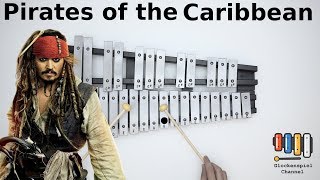 🏴‍☠️ Pirates Of The Caribbean🏴‍☠️ on the Glockenspiel (BELLs)