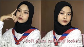SOFT GLAM MAKEUP LOOKS_LOMBA VLOG BEAUTY MAKE UP ISLAMI | NURANI BHAKTI | GEMA RAMADHAN XIX screenshot 4
