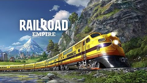 Railroad Empire: Train Game (by Azur Games) IOS Gameplay Video (HD)