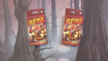 Keyforge - Double deck opening and discussion