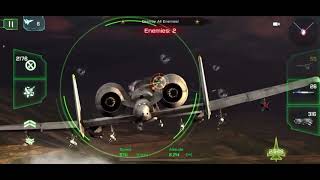 Fighter jet sky target firing against enemy fighter and destroying them one by one with lethal fire screenshot 5