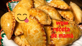 Como hacer empanadas de POLLO receta de RANCHO