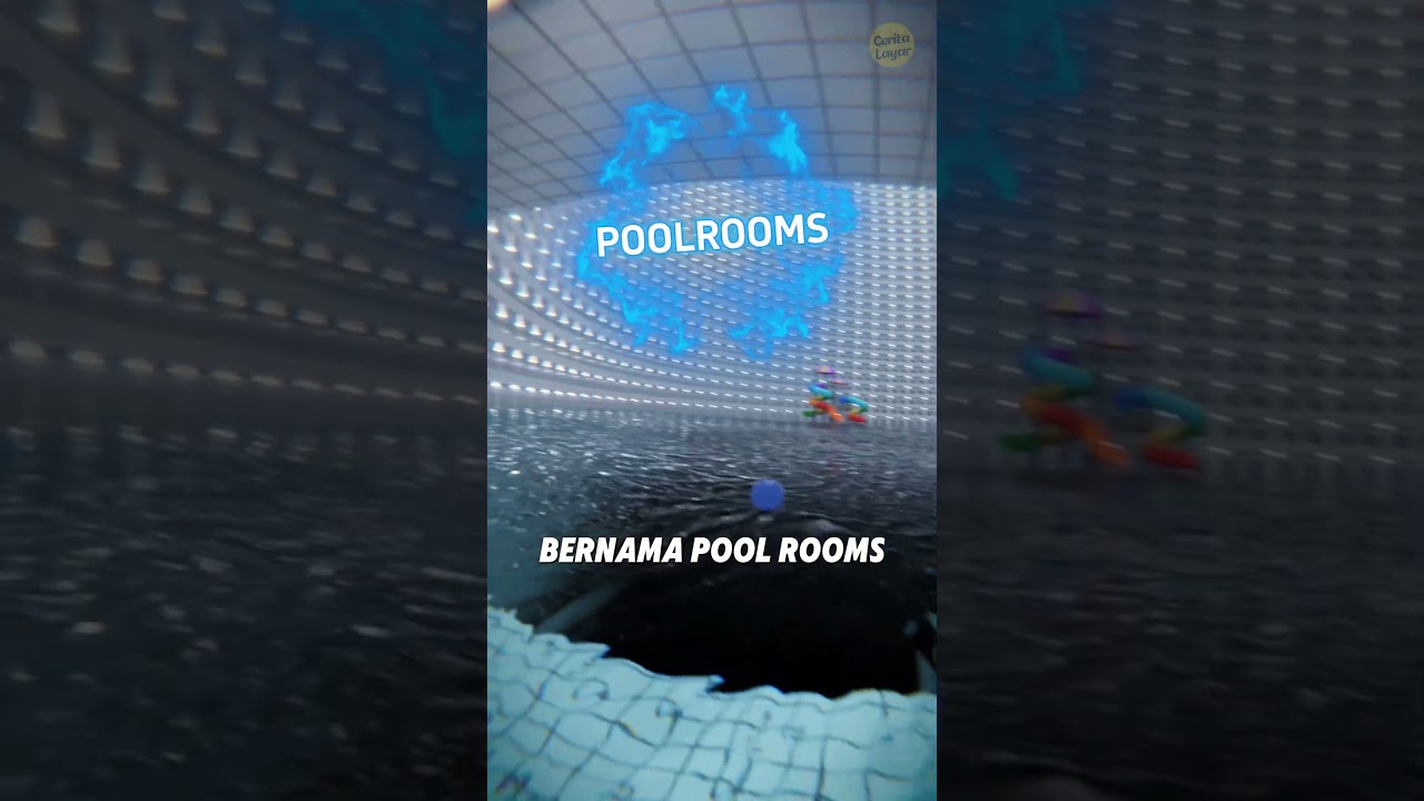 Jangan Masuki Poolrooms Di Dunia Nyata!