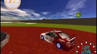 3DRad Drift Physics Test @ day 3