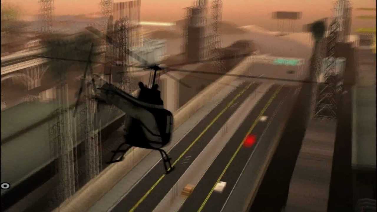 [ValhallaGaming] LSPD Air support.