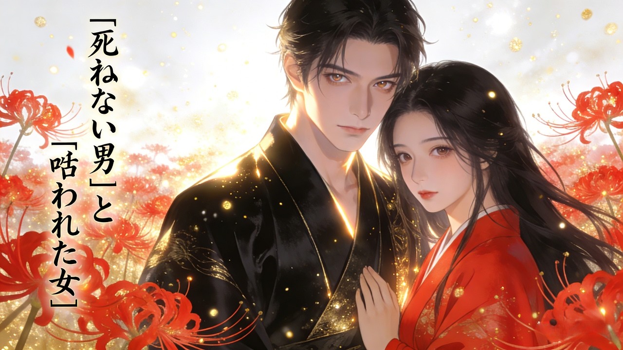 俺を殺せるのはお前だけだ。不老不死の怪物が、最凶の厄病神と出会って愛を知る物語…😭💎