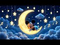 Mickey Mouse Sleep Music on Moon 🌙⭐ Baby Lullaby | Relaxing Bedtime Music for Kids